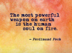 The most powerful weapon on Earth...