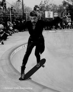 Waltz on a skateboard #epic