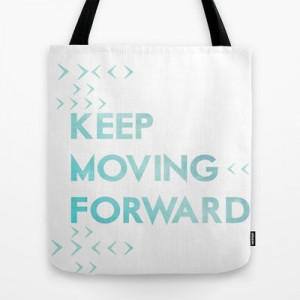 keep moving forward.. meet the robinsons disney movie quote Tote Bag ...