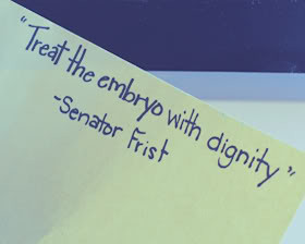 Frist Stem Cell Quotes & Sayings