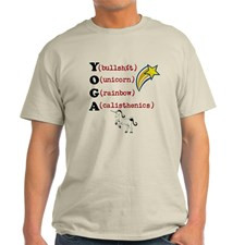 Yoga Quote League tshirt T-Shirt for