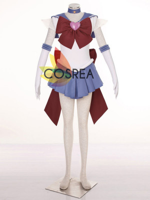 Sailormoon Super S Sailor Saturn Hotaru Tomoe Cosplay Costume Set ...