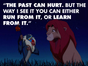 Hakuna Matata! The Lion King released 21 years ago today.
