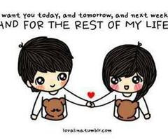 Anime Cute Couple Quotes