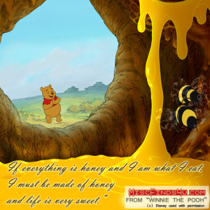 Winnie the Pooh Honey Quotes