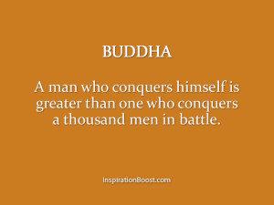 Buddha Couquer Quotes