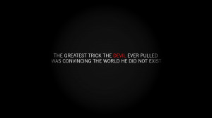 Devil Quotes