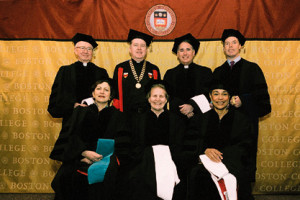 Six honorary degrees were given at Boston College 39 s Commencement