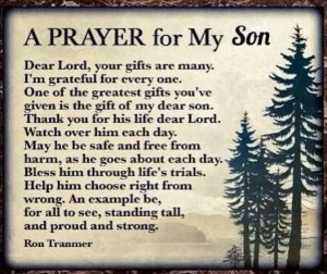 Prayer for my son: Kids Stuff, My Boys, Myson, Sons Prayer, Baby Boys ...