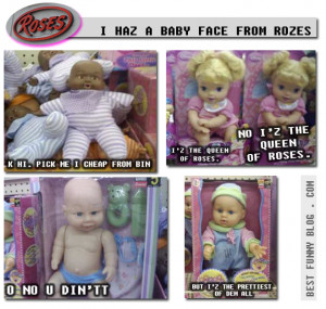 Creepy Doll Faces