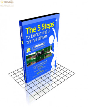 Steps to Becoming a Tennis Player DVD with Alan Jones & Jo Durie