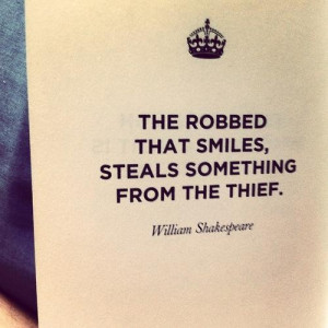Thief stealing funny sayings quotes and william shakespeare