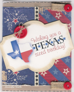 Happy Birthday Texas Style