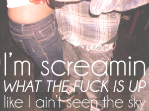 ... at a Hipster Gambino photo quote. “Bonfire” -Childish Gambino