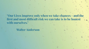 ... may find the best collection of insightful Walter Anderson Quotes