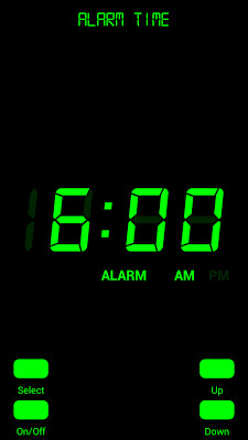 Alarm Clock Live Wallpaper