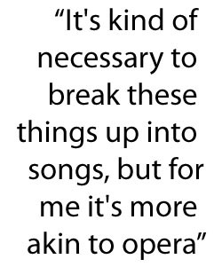 love pop music. It's not easy to write a good pop song.