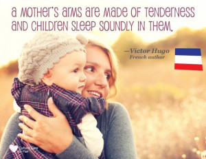 Wisdom from France: A Mother’s Day quote