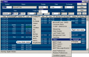 Tip: when you subscribe to Nasdaq TotalView , it covers Nasdaq Level ...