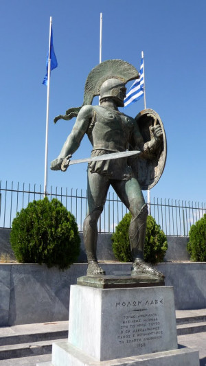 battle of thermopylae king leonidas