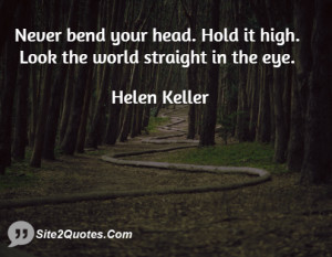 Attitude Quotes Helen Adams Keller
