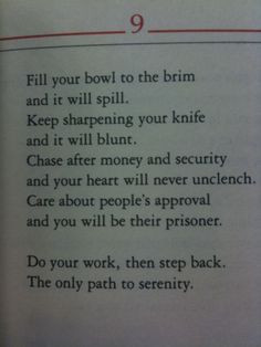 ... tao te ching quotes tao quotes inspir people without heart quotes live