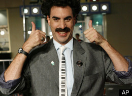 Borat Thumbs Down