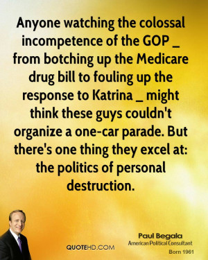 Anyone watching the colossal incompetence of the GOP _ from botching ...