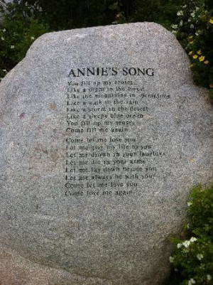 The John Denver Sanctuary - in Aspen - I would just love to walk ...