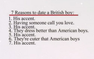 american boys, better, british accent, british boys, cuter, love, one ...