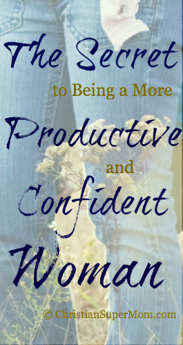 ... thing? It's the secret to being a more productive and confident woman