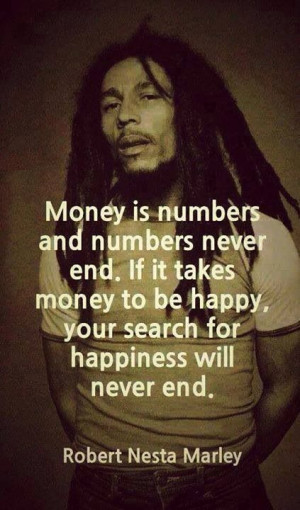 Money Doesn't Buy Happiness