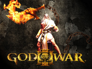 God Of War Kratos Vs Zeus Wallpaper