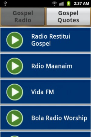 radio and quotes app now you can listen to your favorite gospel radio ...