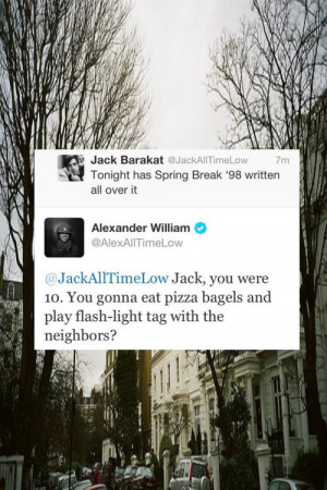 twitter edit alexander william alex all time low jack all time low ...