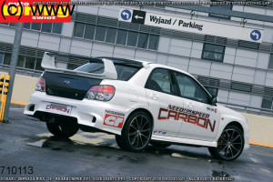 bumper (Need for Speed) Subaru Impreza MK2 GD HAWK EYE , only for WRX ...