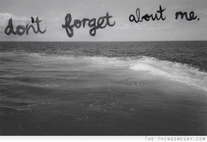 Dont Forget Me Quotes Tumblr Don t forget about me