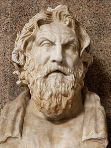Antisthenes , founder of the Cynic school of philosophy