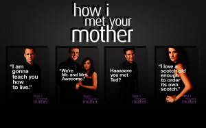 How I Met Your Mother by saurabhwahile