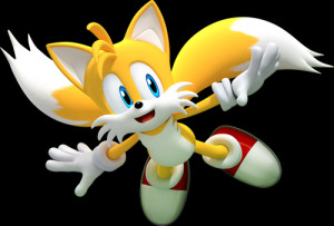 miles tails prower s artwork from sonic generations series sonic