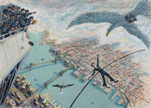 The Man Who Walked Between Towers