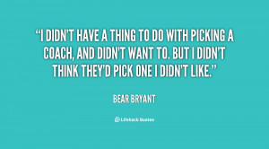 ll put you through hell, but at the end of it all we'll be champions ...