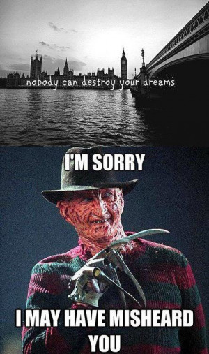 Freddy Krueger Quotes