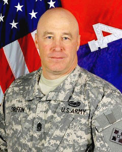 Command Sgt. Maj. Kevin J. Griffin