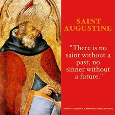 saint pro nobis ora pro augustine wisdom catholic saint catholic ...