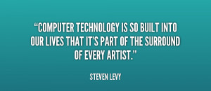 Steven Levy Quotes
