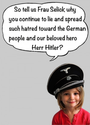 Karen Selick: Just Another Hate-mongering Germanophobe Jew by Arthur ...
