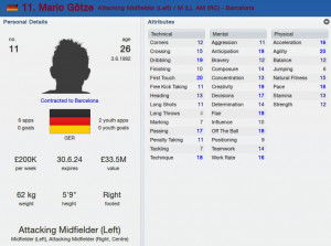 Mario Gotze’s Career History Until 2019