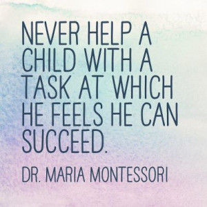 ... teacher. Montessori Approach to Discipline . Maria Montessori Method