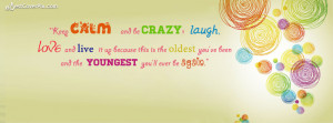 crazy dreams quotes best life quotes colorful crazy fb banner quotes ...